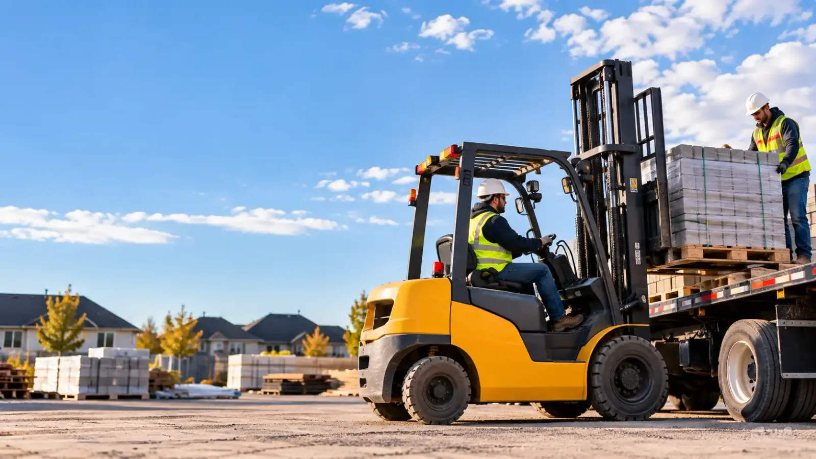 Forklift Rental in Napakiak, AK